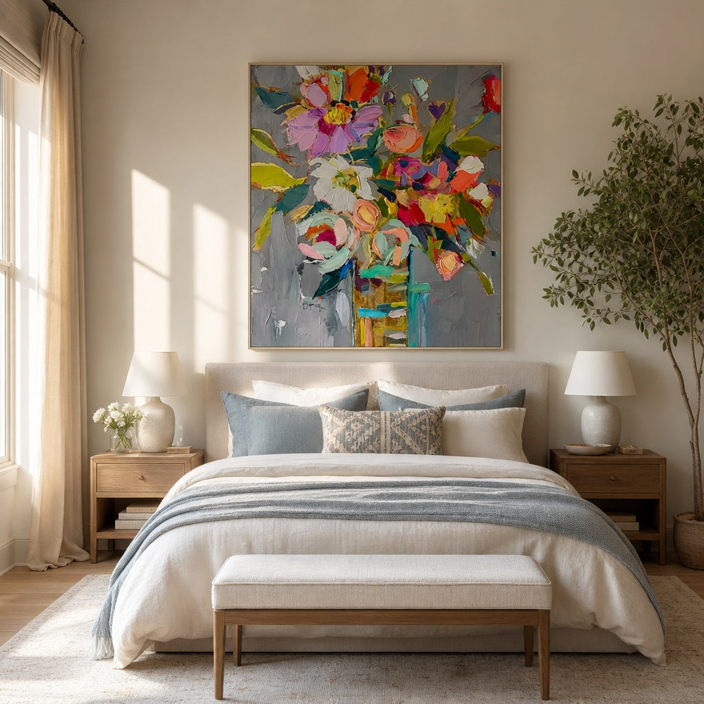 Colorful Garden Symphony