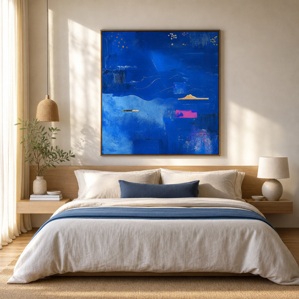 Azure Abstract Horizon