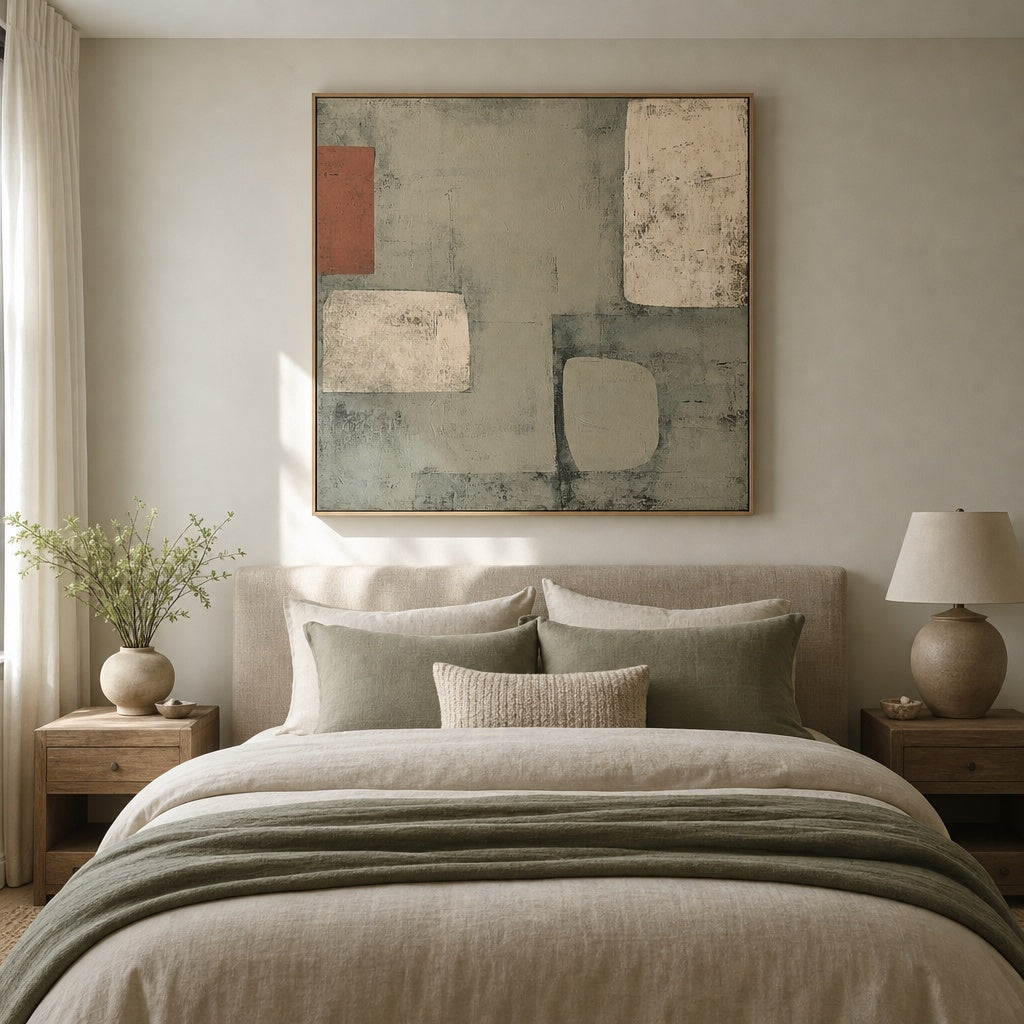 Muted Geometric Harmony