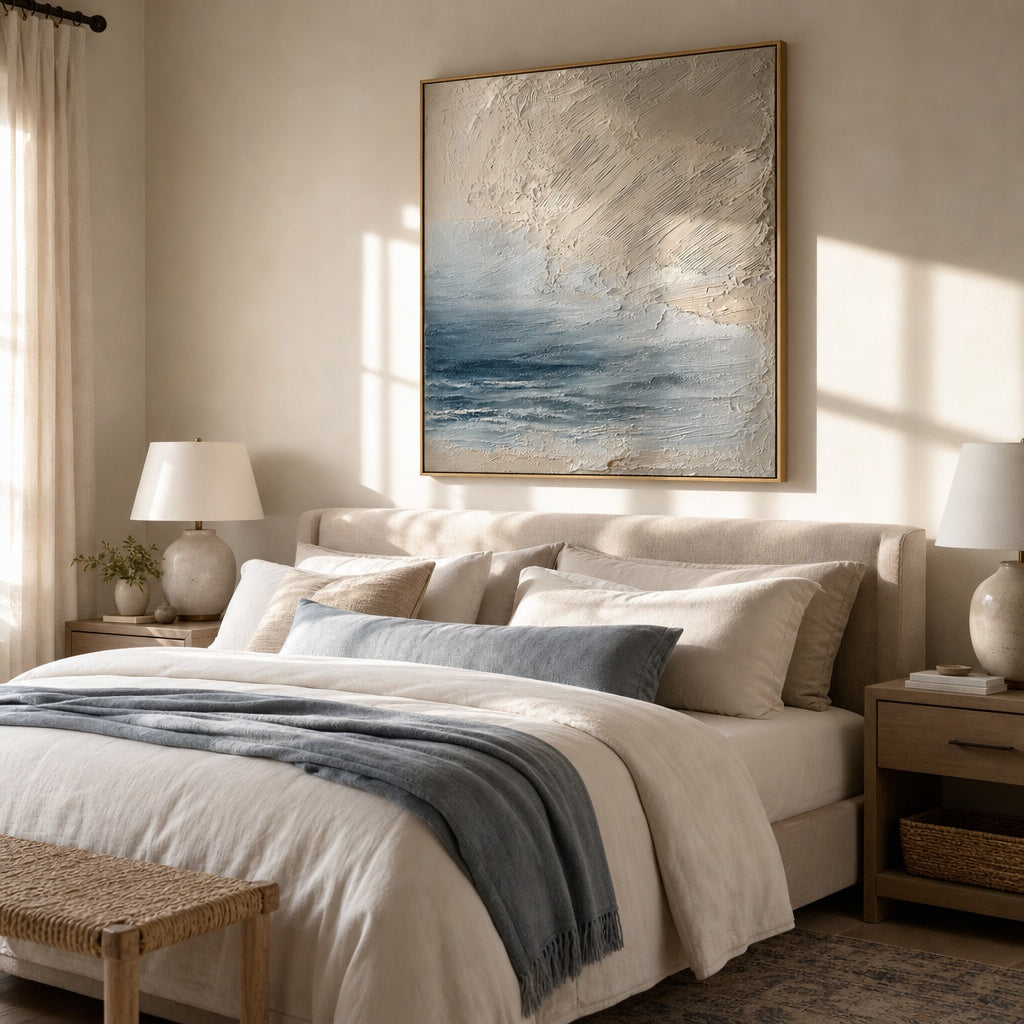 Ocean Texture Horizon