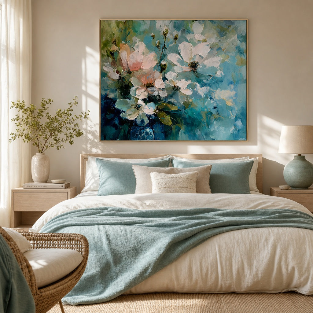 Aqua Magnolia Bouquet