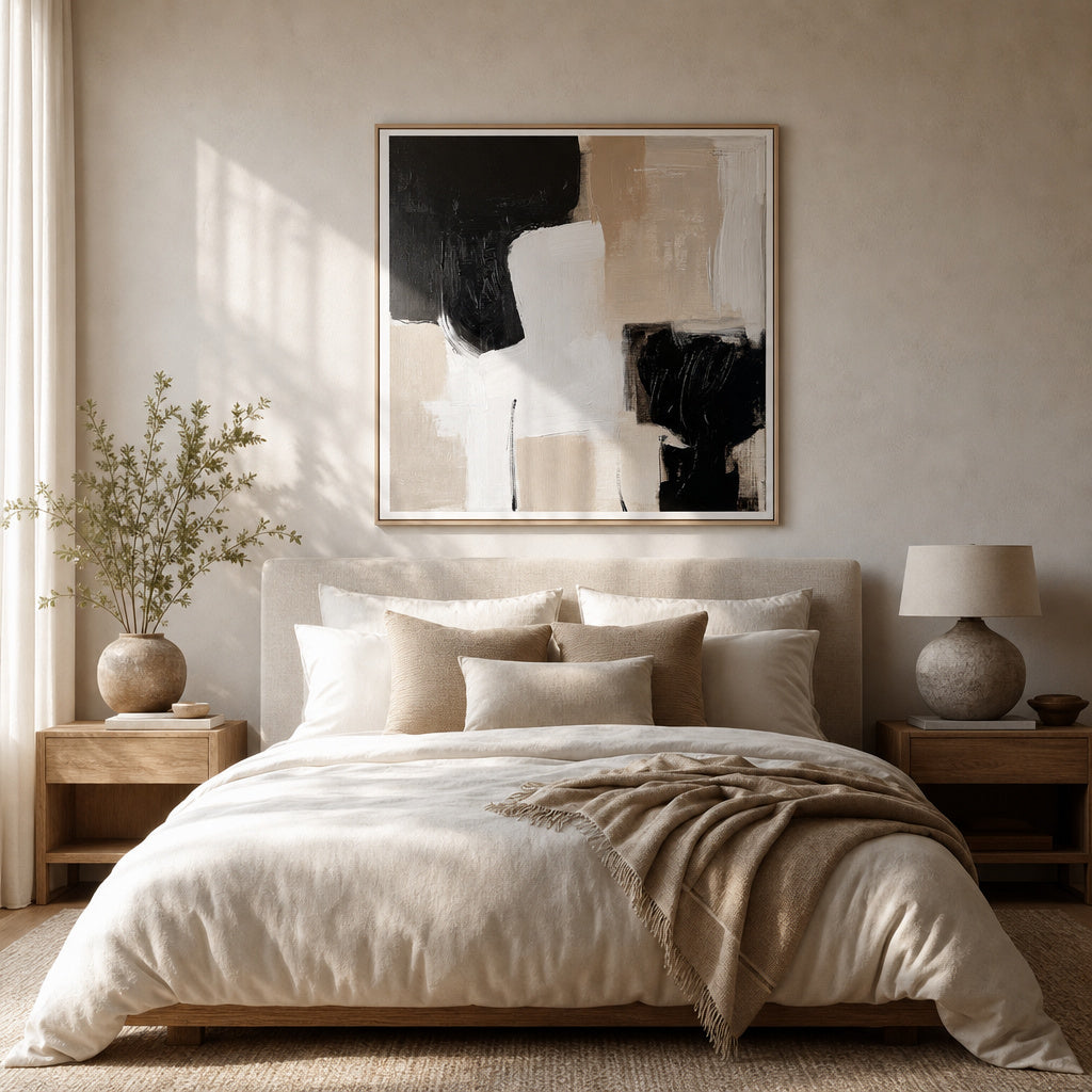 Soft Monochrome Balance
