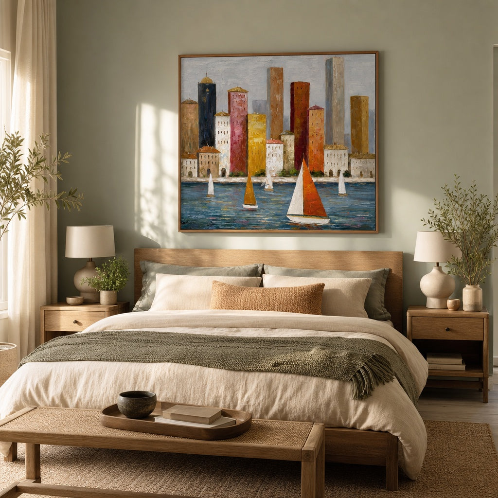 Coastal Skyline Serenity