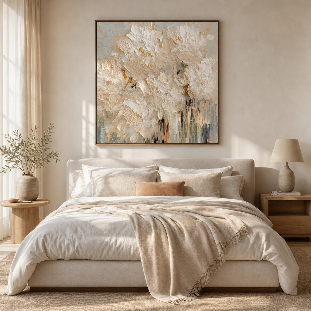 Ivory Blossom Cascade