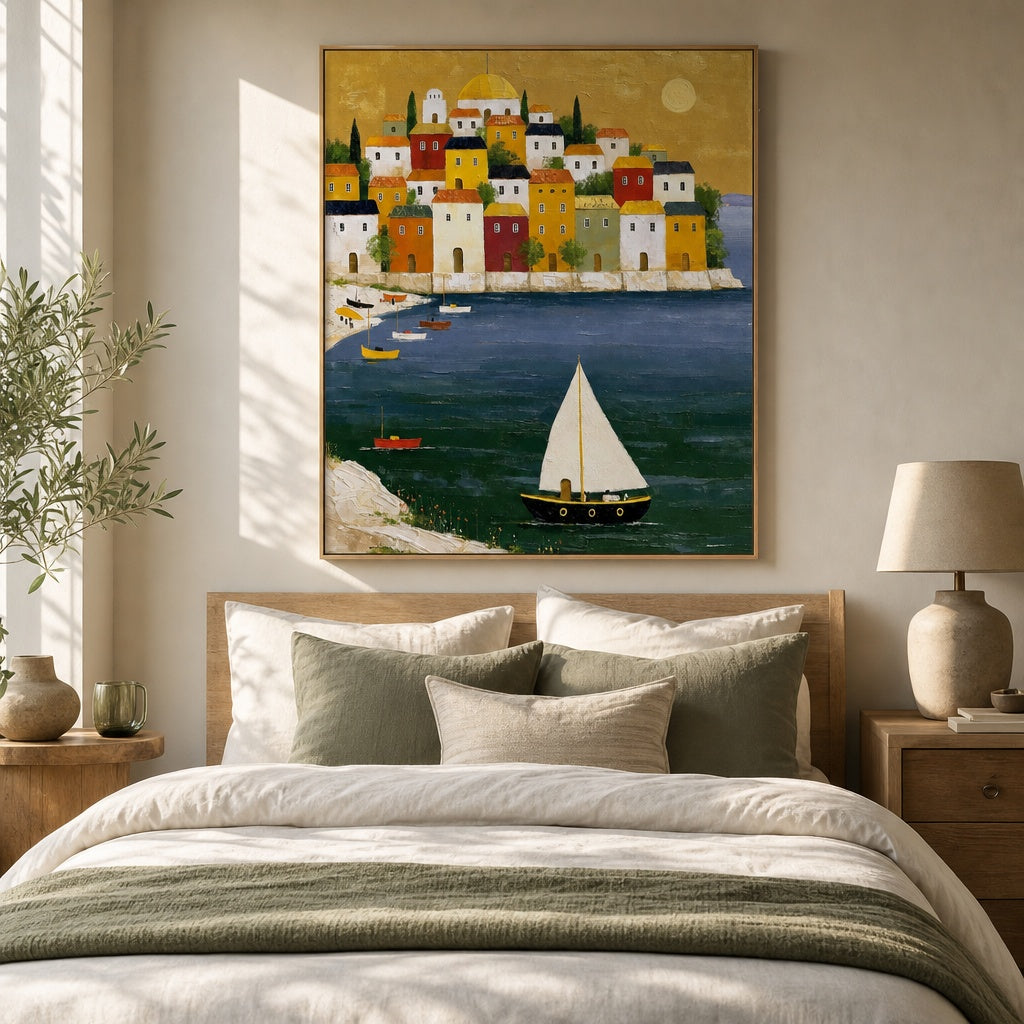 Golden Coastal Village