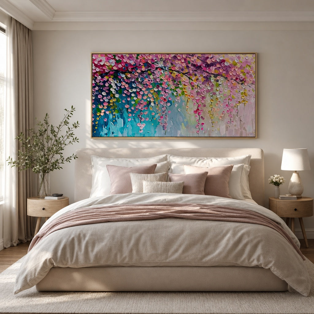 Blush Wisteria Cascade