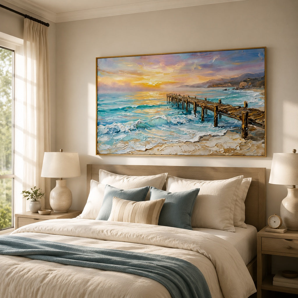 Sunset Pier Serenity