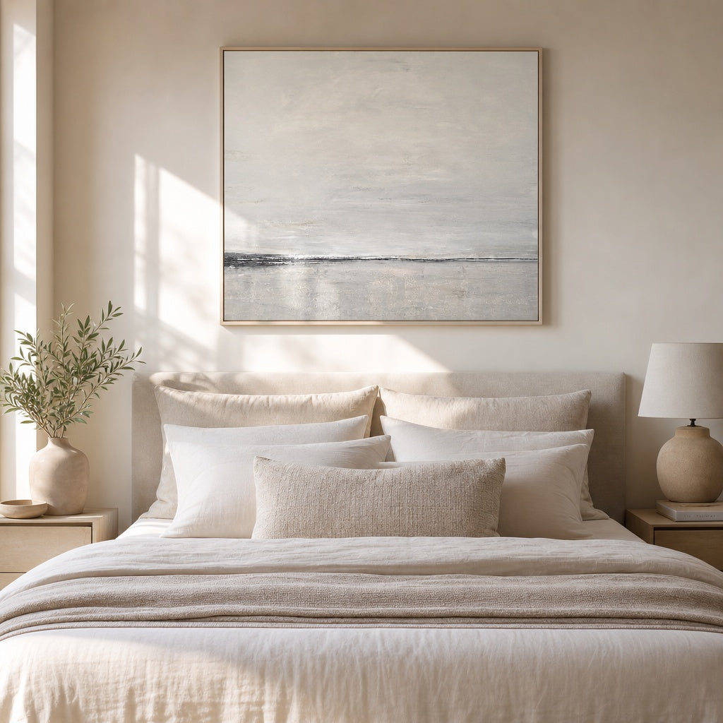 Silent White Horizon