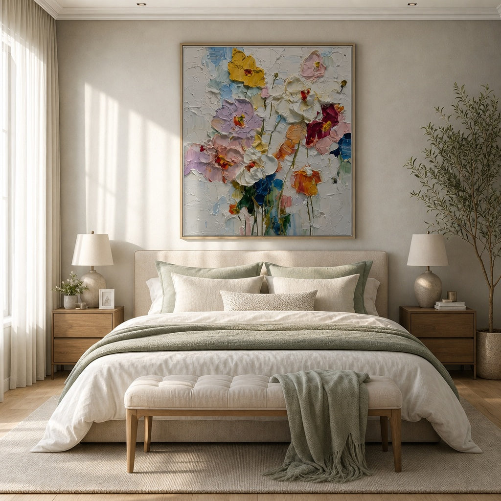 Pastel Blossom Harmony