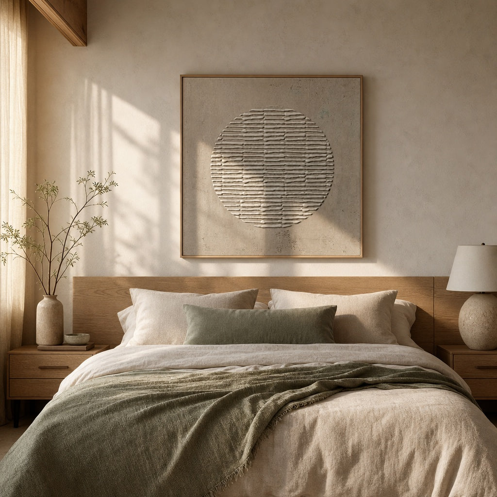 Ivory Moon Relief