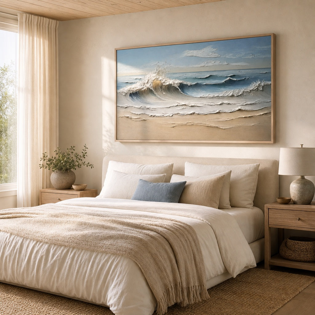 Cresting Ocean Wave