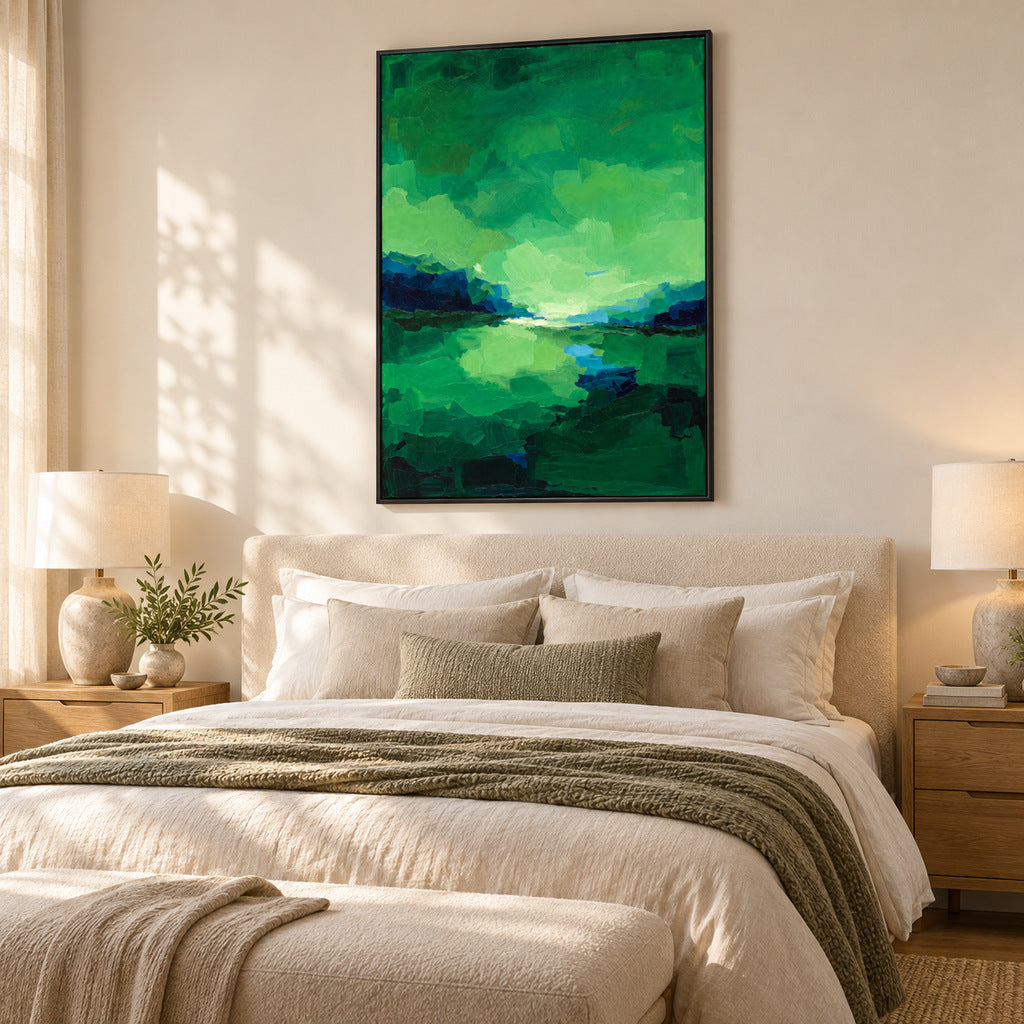Emerald Stillness