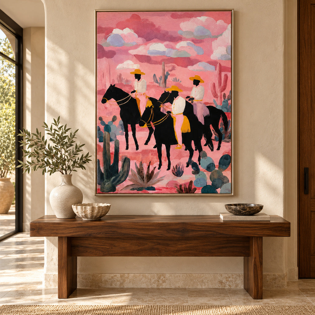 Rosebound Riders
