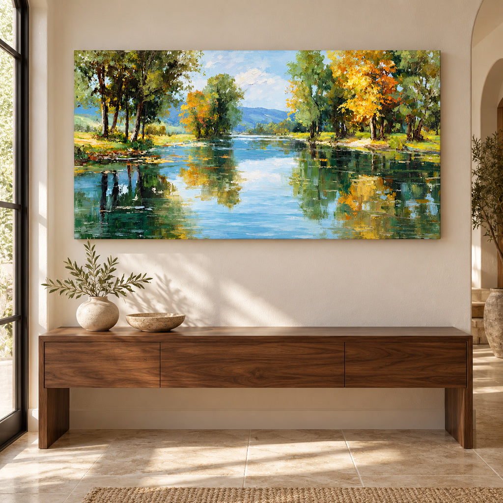 Autumn Along the River