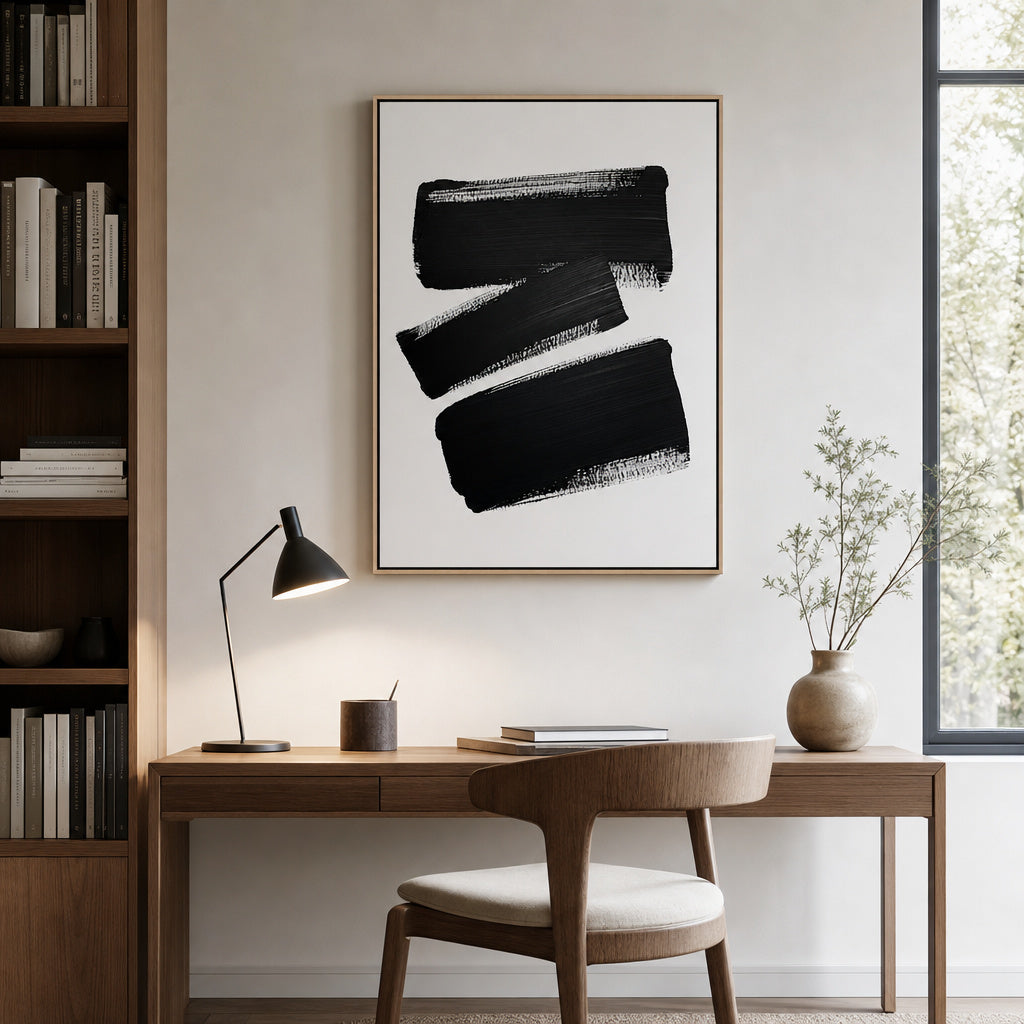 Black Stroke Balance