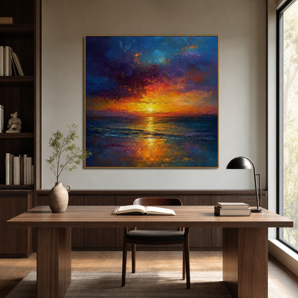 Golden Sunset Tide