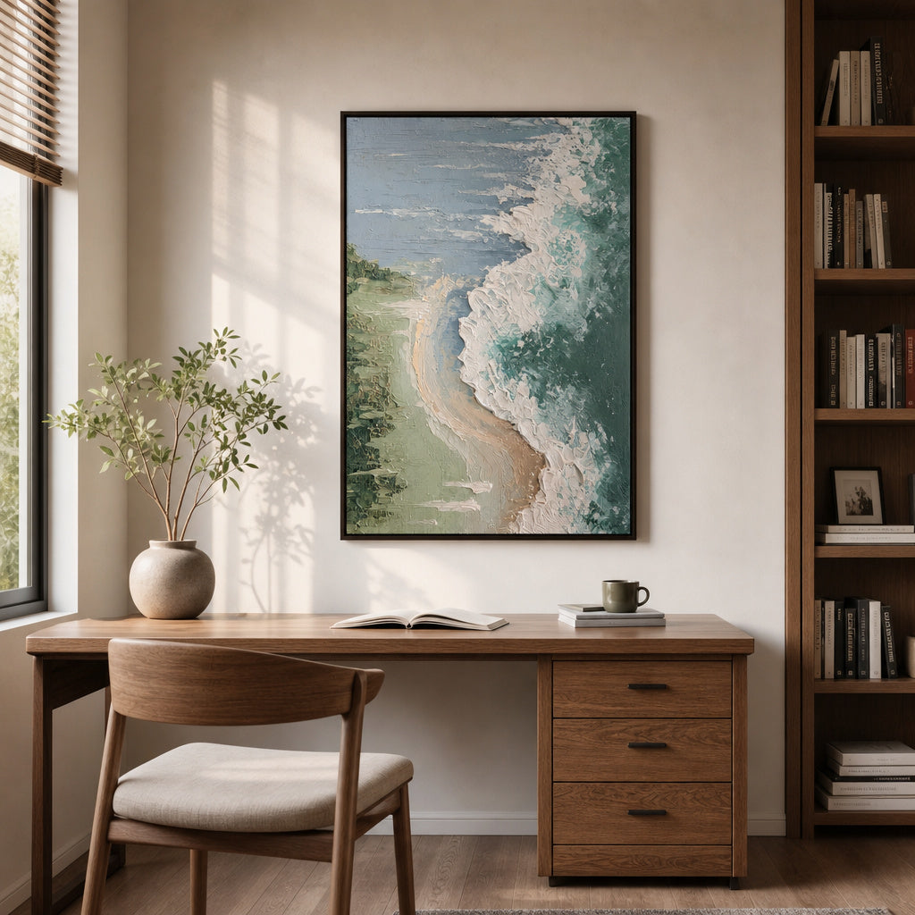 Seafoam Shoreline
