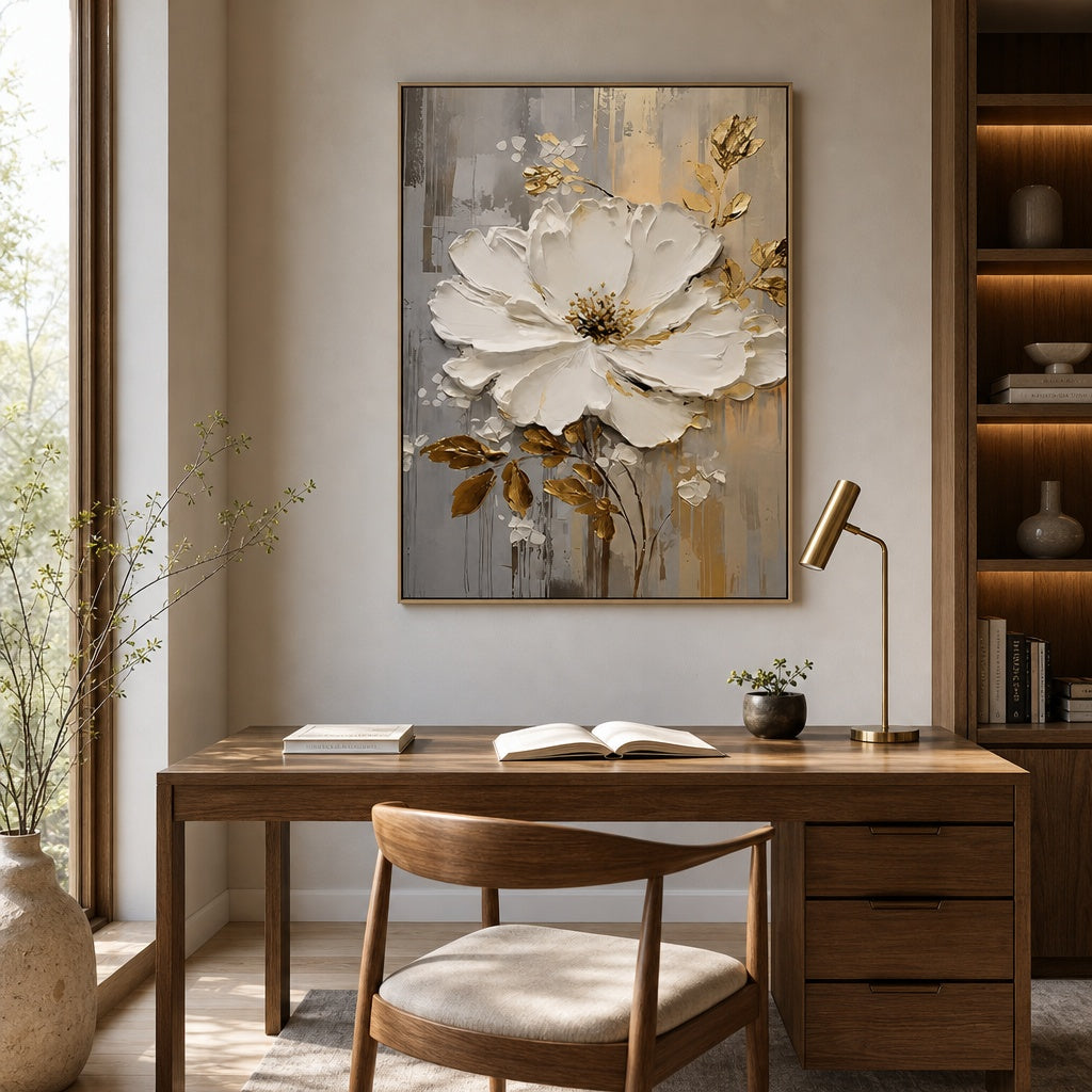 Ivory Blossom Glow
