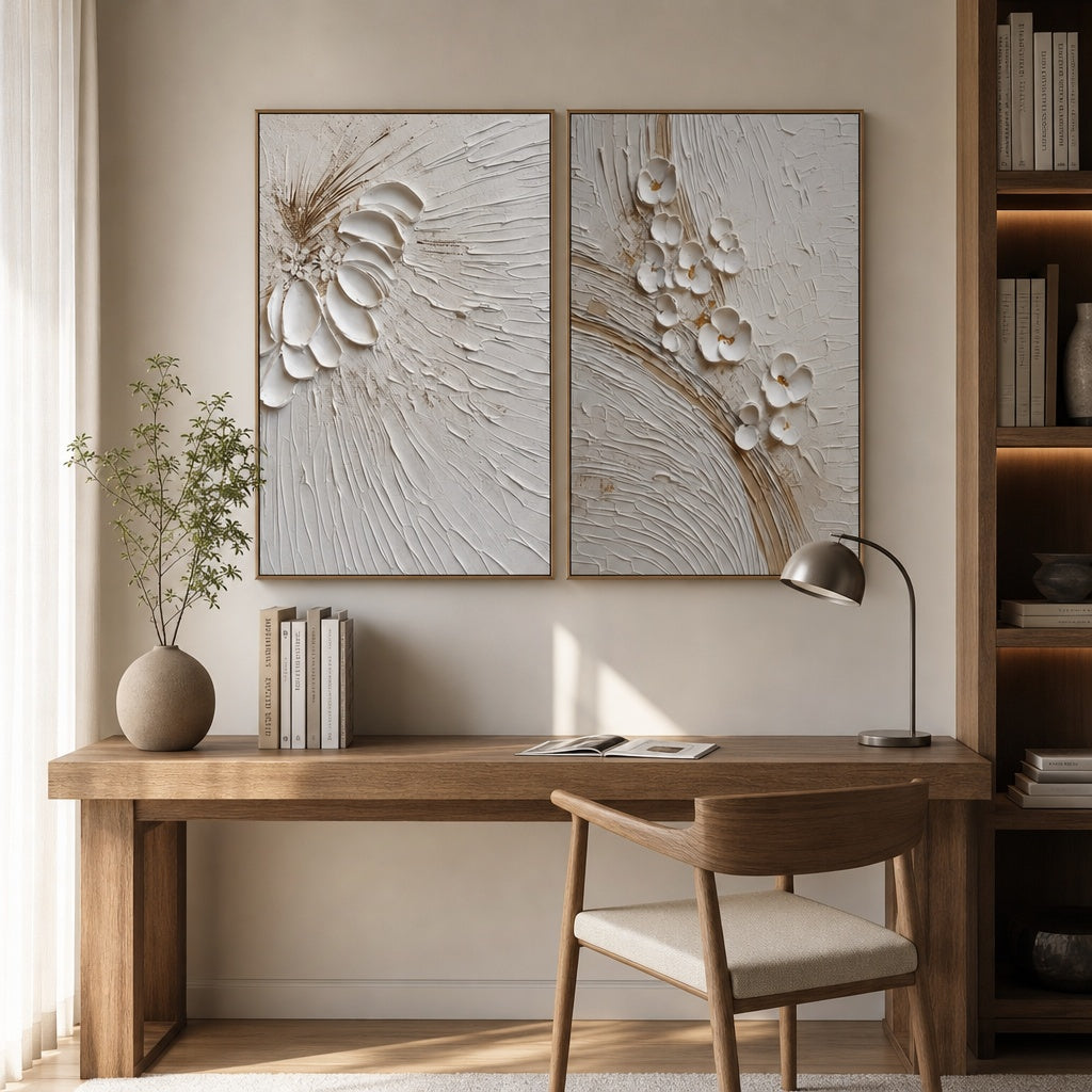 Botanical Texture Harmony
