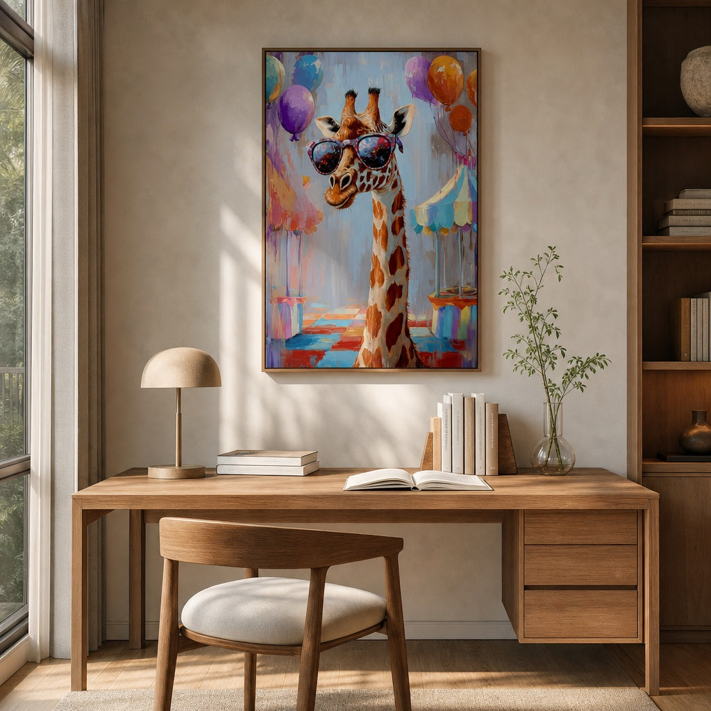 Giraffe Carnival Dreams