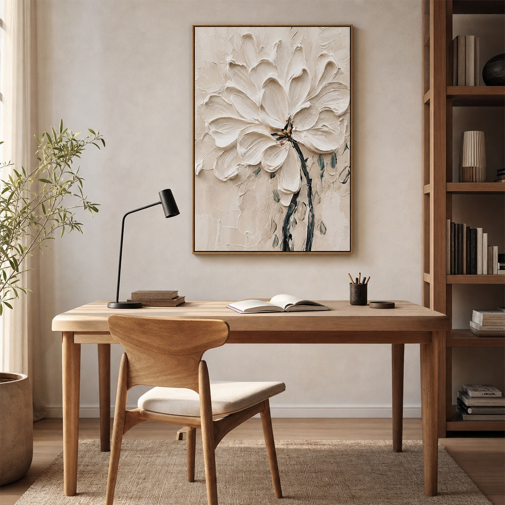 White Magnolia Grace
