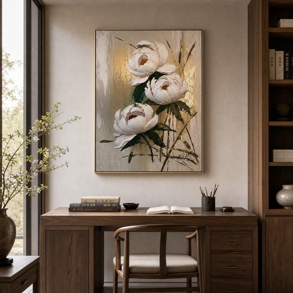 Ivory Peony Trio