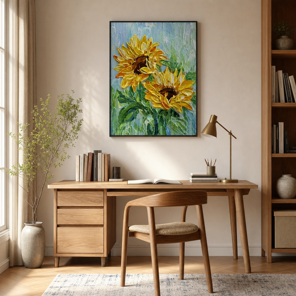 Golden Sunflower Duo
