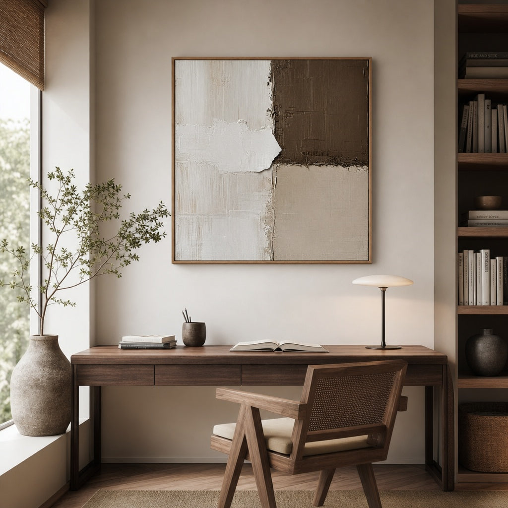 Neutral Architectural Divide