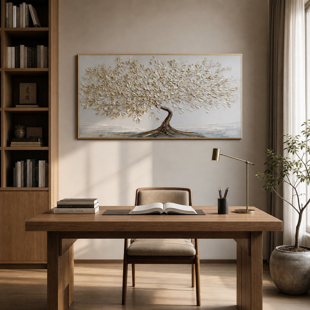 Ivory Blossom Tree Harmony
