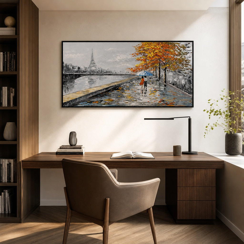 Autumn Paris Walk