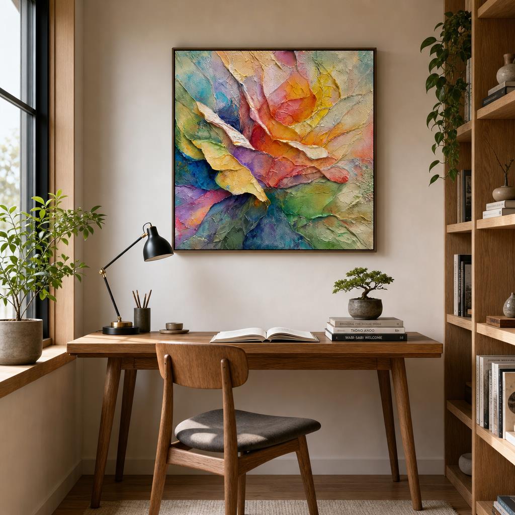 Prismatic Bloom