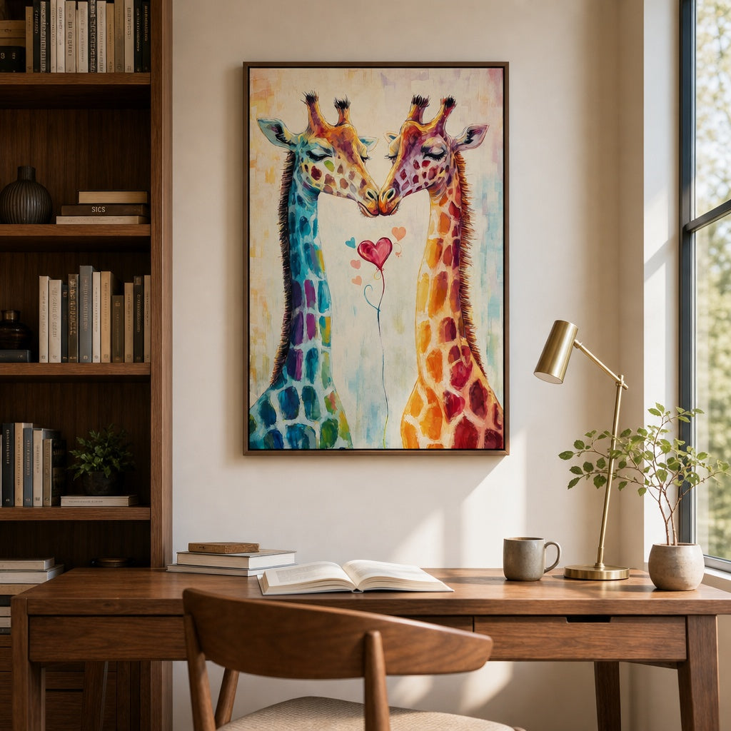 Giraffe Love Harmony