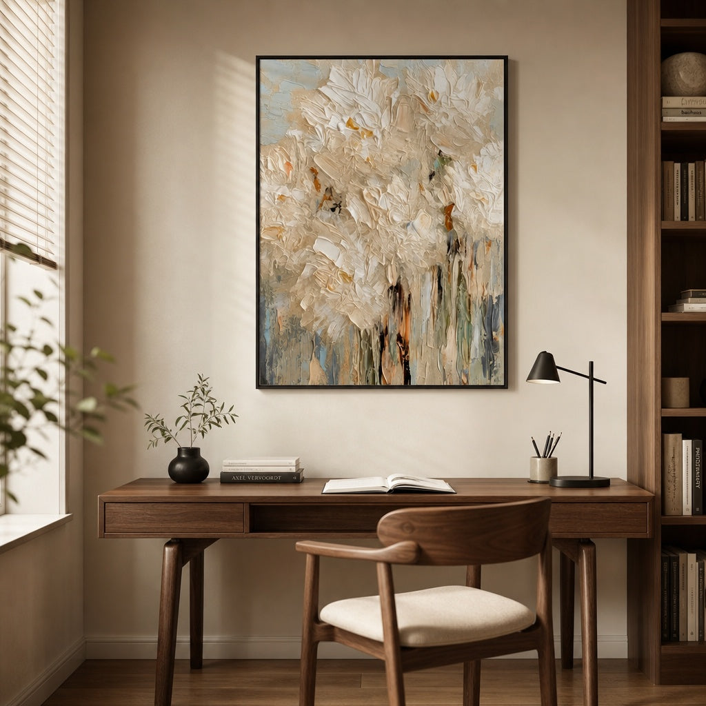 Ivory Blossom Cascade