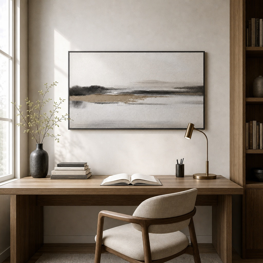 Silent Coastal Horizon