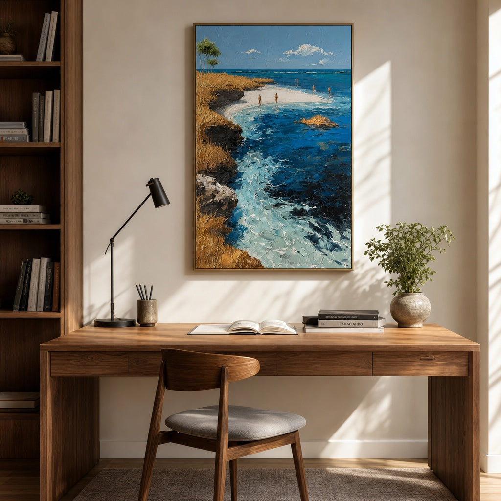 Coastal Blue Haven