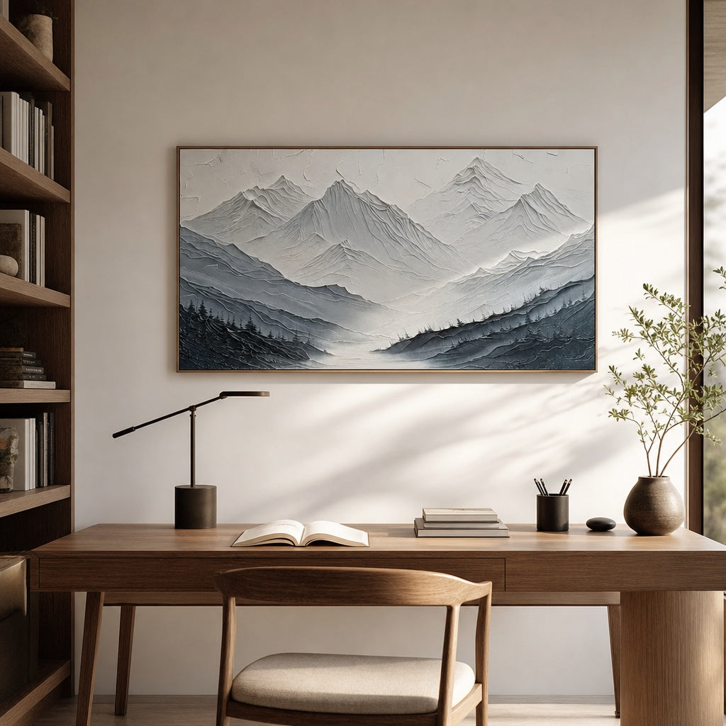 Alpine Mountain Relief