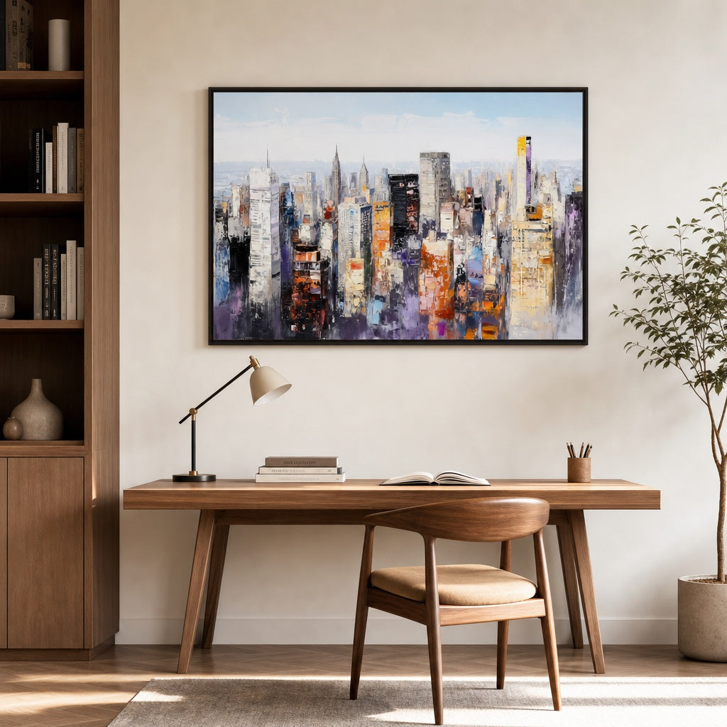 Metropolitan Skyline Harmony