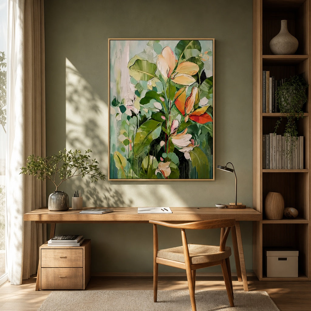 Botanical Elegance Bloom