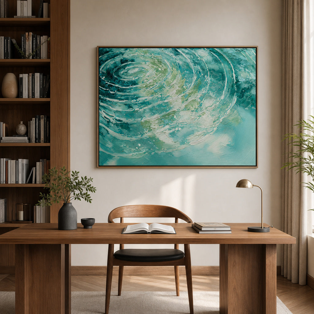Aqua Spiral Tide