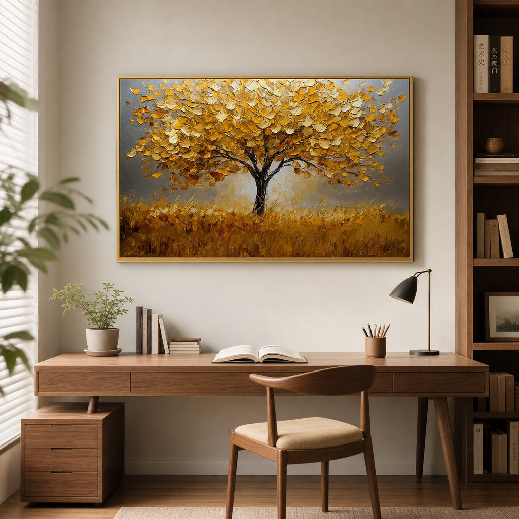 Golden Tree of Light