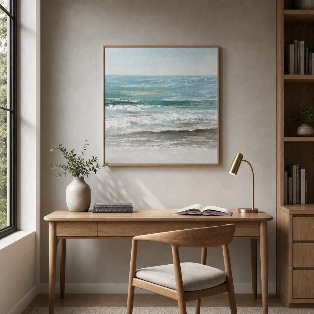 Seafoam Horizon