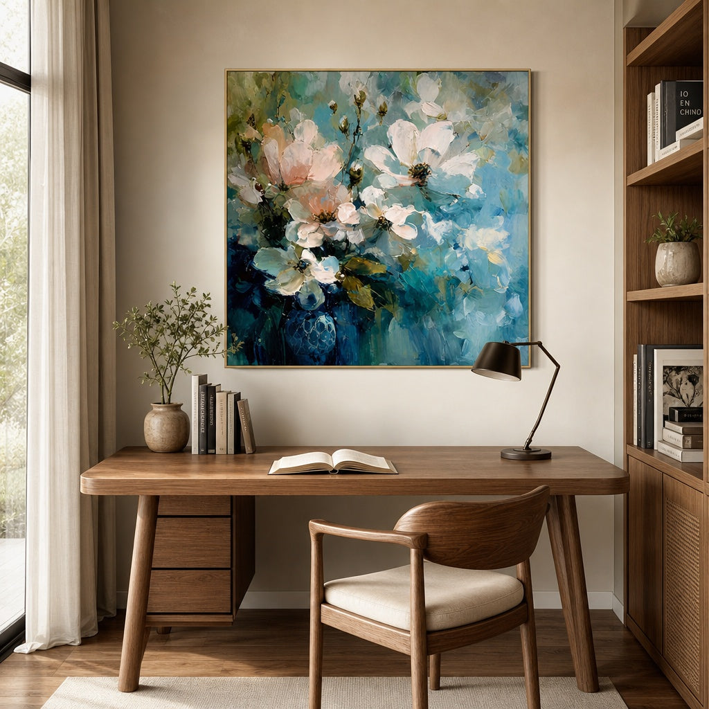 Aqua Magnolia Bouquet