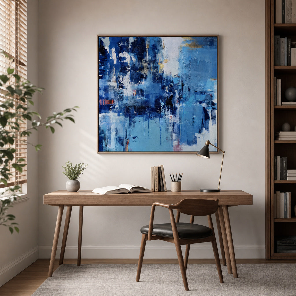 Blue Urban Mist
