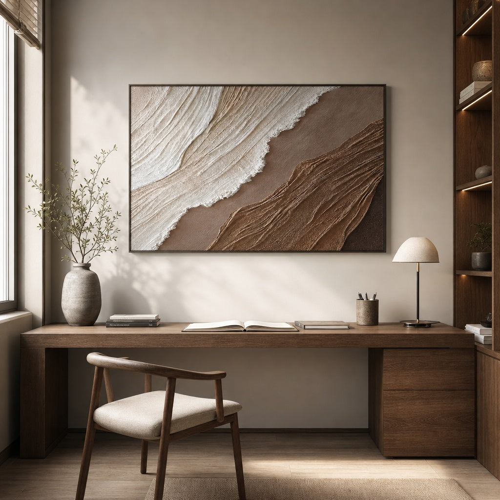 Earth Sand Relief Flow