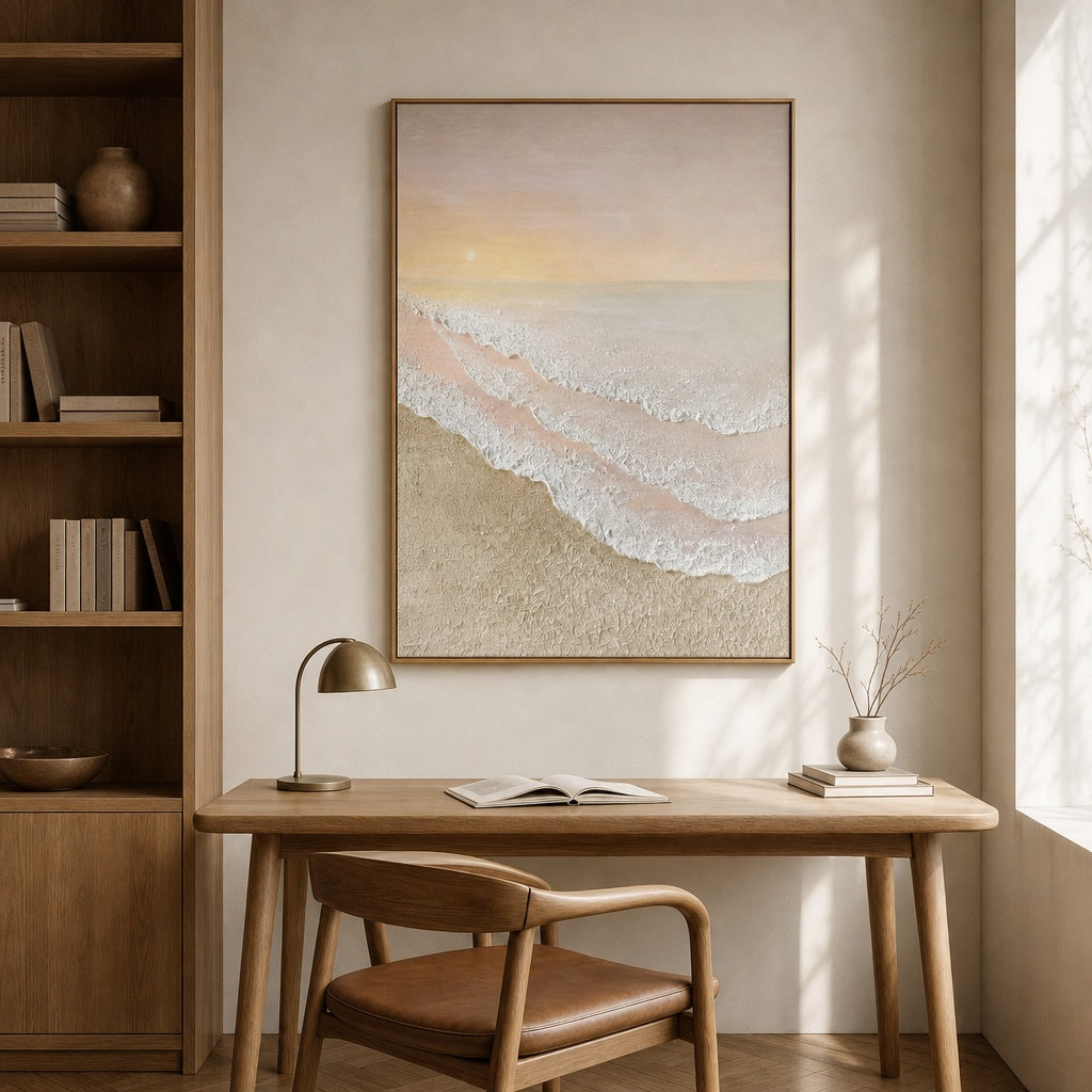 Blush Sunrise Shoreline