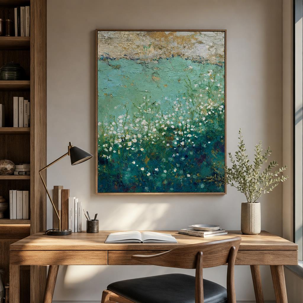 Blooming Serenity