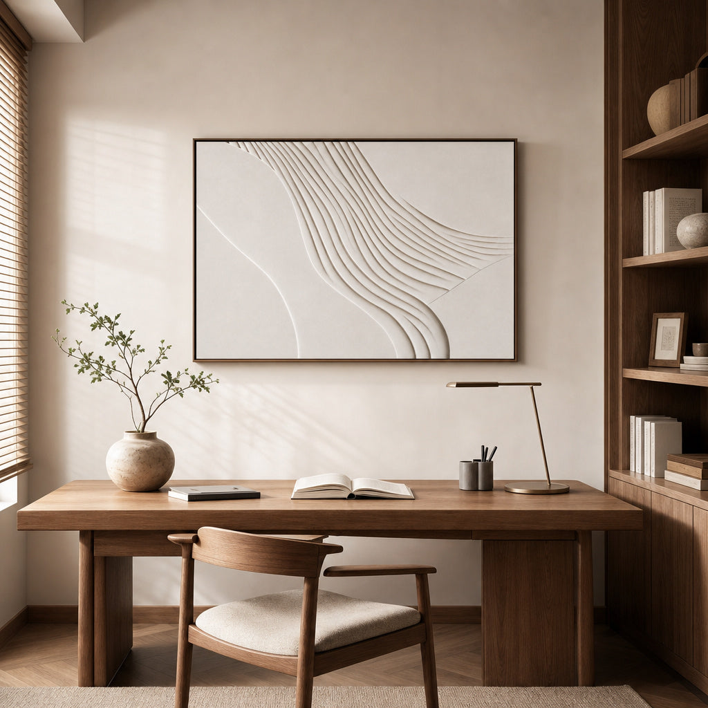 Ivory Wave Relief