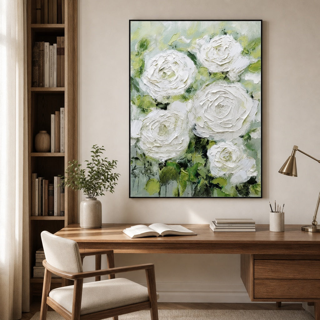 White Rose Reverie