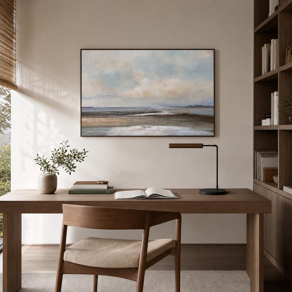 Quiet Coastal Horizon