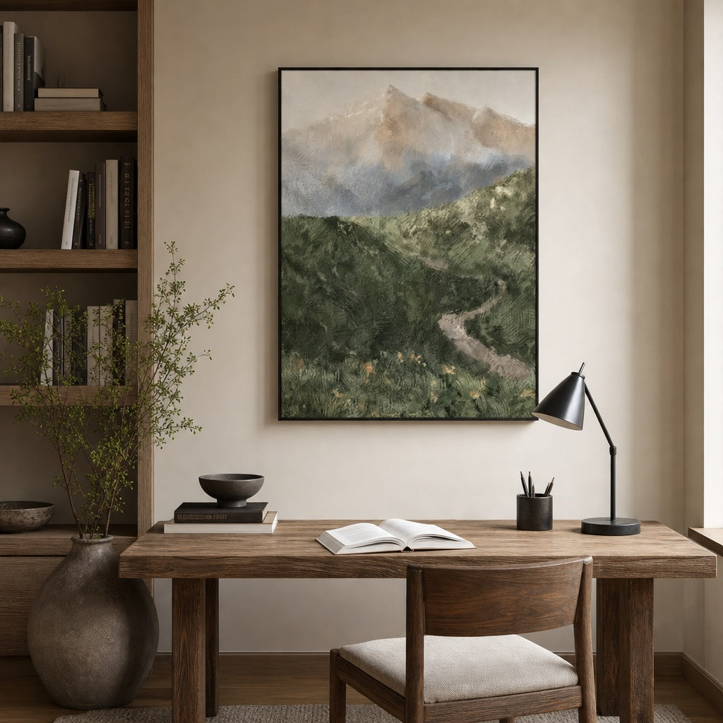 Misty Mountain Valley